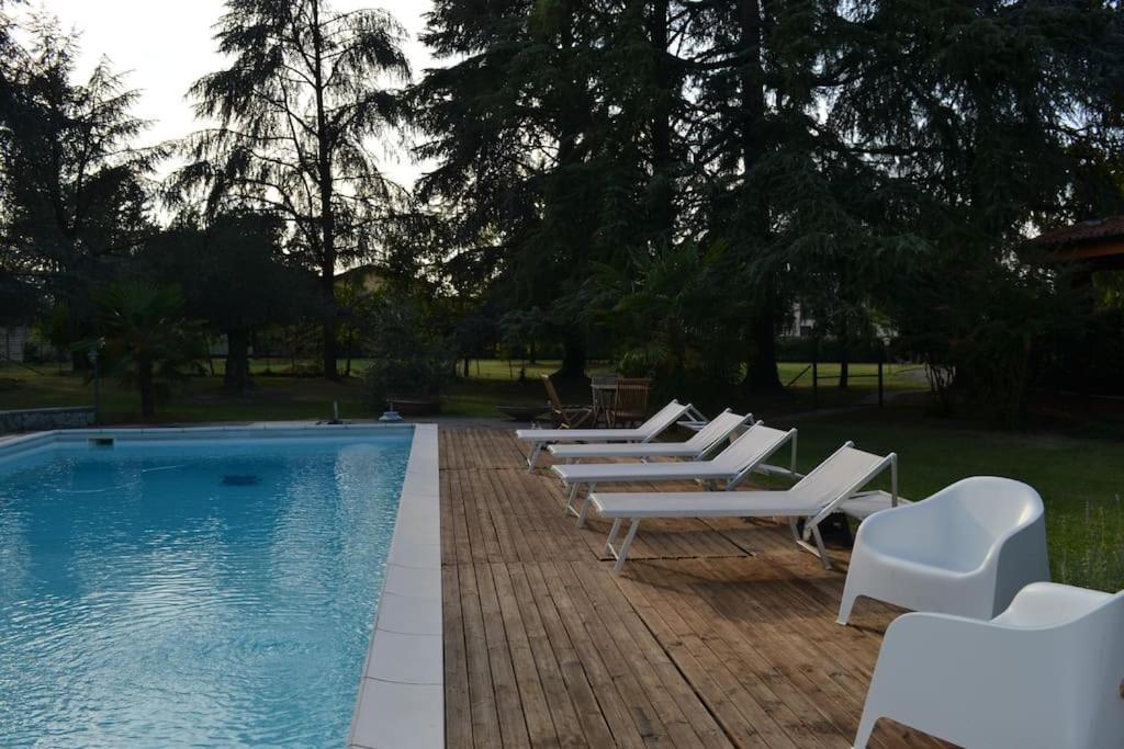 Apartment In Villa La Carruba Ривергаро Экстерьер фото