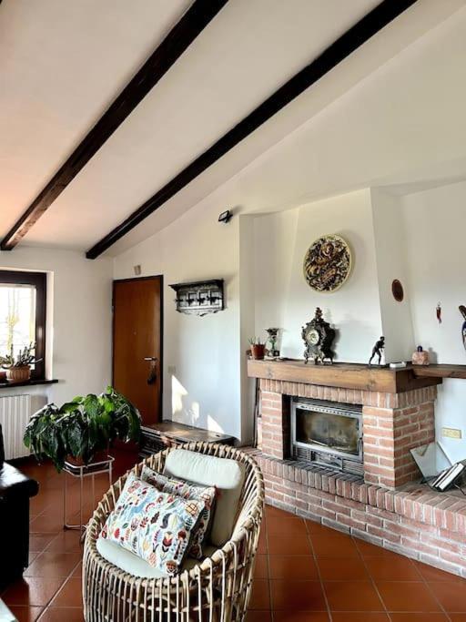 Apartment In Villa La Carruba Ривергаро Экстерьер фото