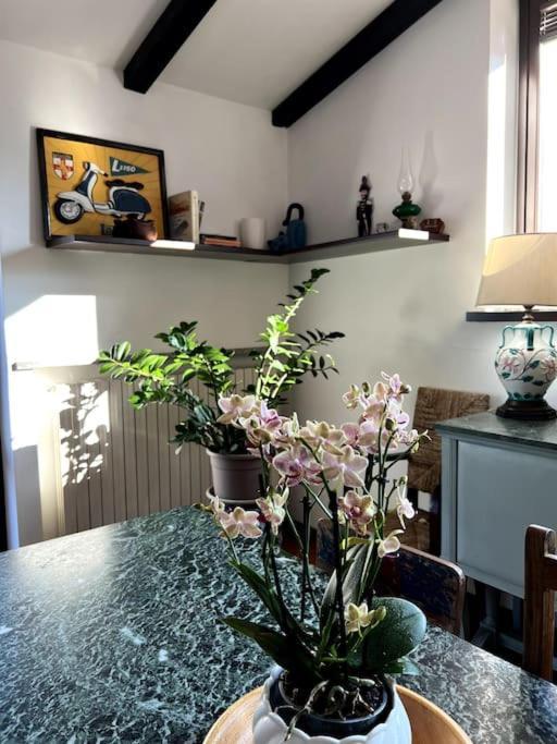 Apartment In Villa La Carruba Ривергаро Экстерьер фото
