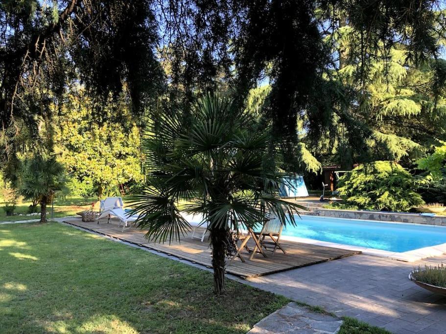 Apartment In Villa La Carruba Ривергаро Экстерьер фото